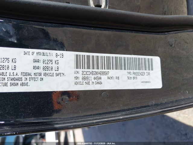Dodge Charger Sxt Rwd