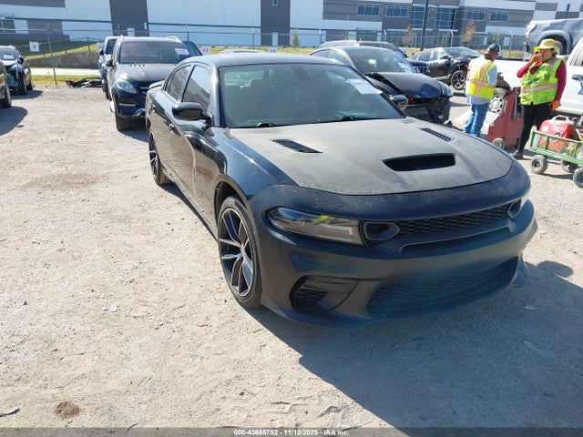 Salvage Dodge Charger Image