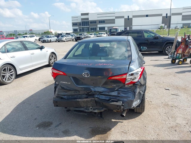 Toyota Corolla Le