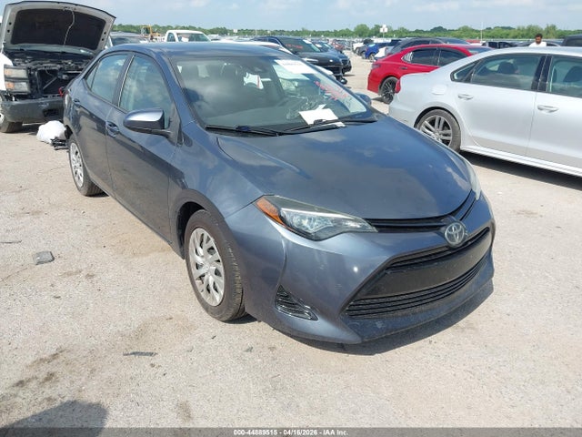 Salvage Toyota Corolla Image