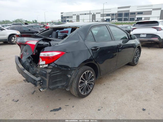 Toyota Corolla S Plus