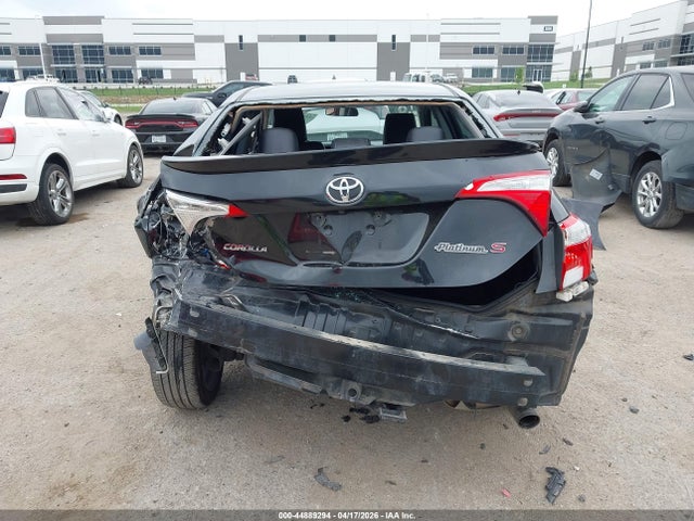 Toyota Corolla S Plus
