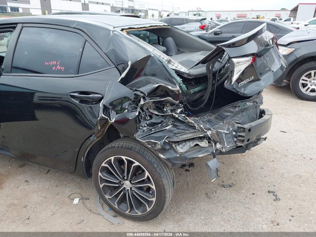Toyota Corolla S Plus