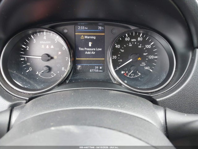 Nissan Rogue S Fwd Xtronic Cvt