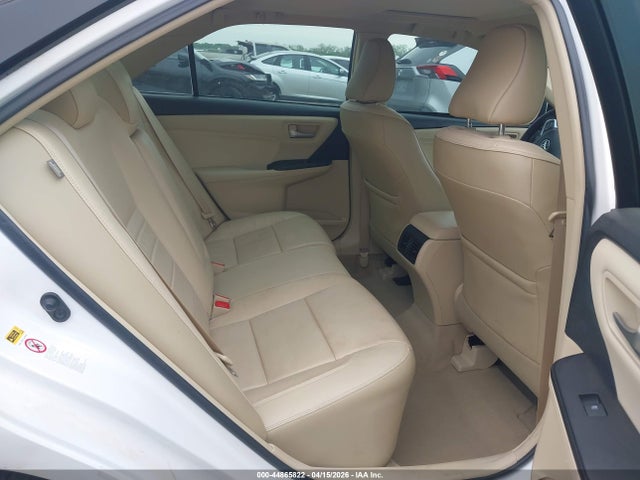 Toyota Camry Xle