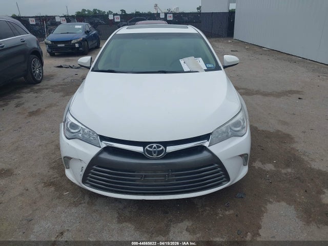 Toyota Camry Xle