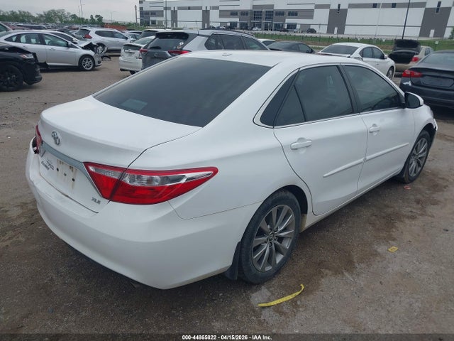 Toyota Camry Xle