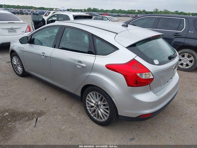 Ford Focus Titanium