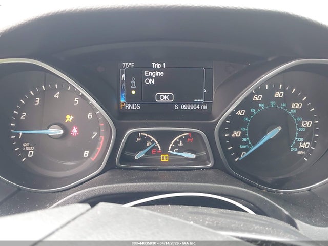 Ford Focus Titanium