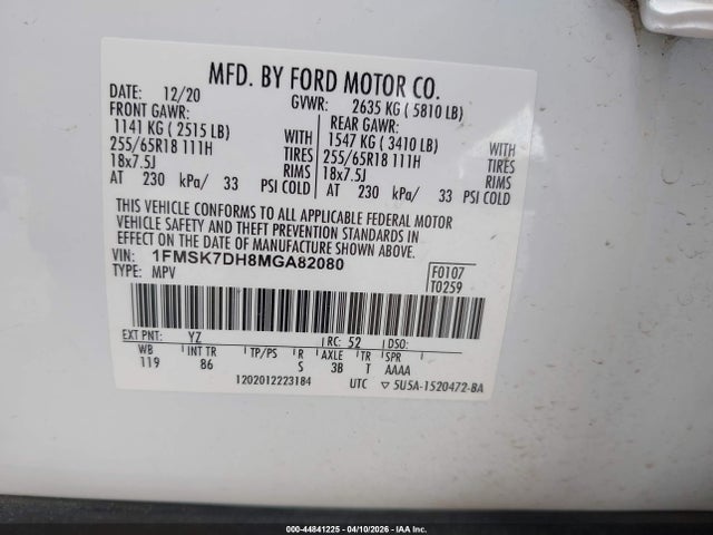 Ford Explorer Xlt