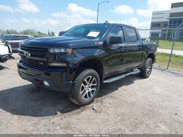 Chevrolet Silverado 1500 4wd  Short Bed Lt Trail Boss