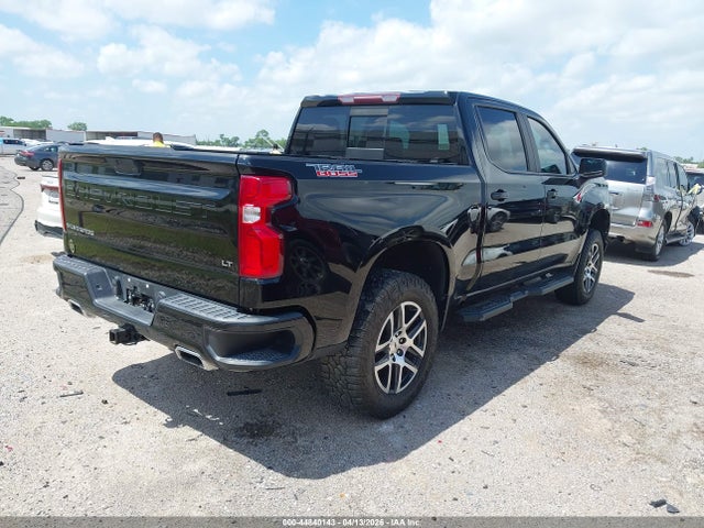 Chevrolet Silverado 1500 4wd  Short Bed Lt Trail Boss