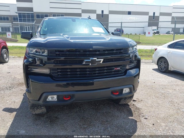 Chevrolet Silverado 1500 4wd  Short Bed Lt Trail Boss