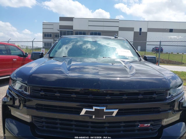 Chevrolet Silverado 1500 4wd  Short Bed Lt Trail Boss