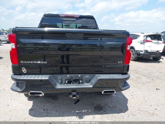Chevrolet Silverado 1500 4wd  Short Bed Lt Trail Boss