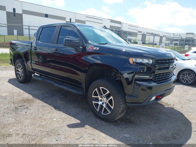 Salvage Chevrolet Silverado 1500 Image