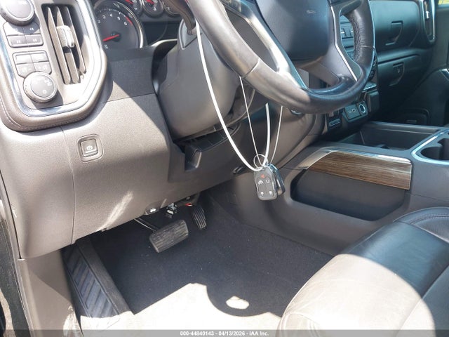 Chevrolet Silverado 1500 4wd  Short Bed Lt Trail Boss