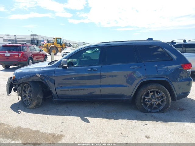 Jeep Grand Cherokee 80th Anniversary 4x4