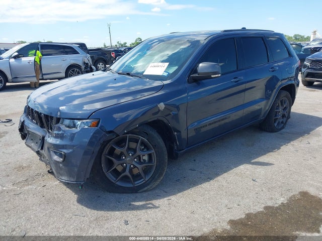 Jeep Grand Cherokee 80th Anniversary 4x4