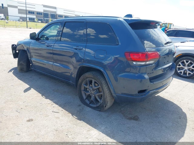 Jeep Grand Cherokee 80th Anniversary 4x4