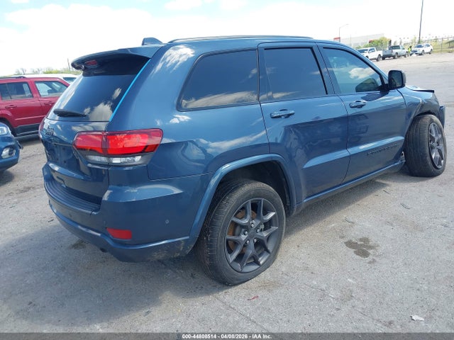 Jeep Grand Cherokee 80th Anniversary 4x4
