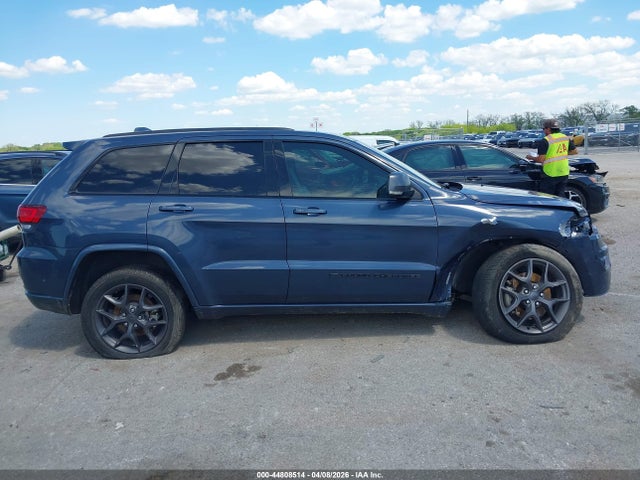 Jeep Grand Cherokee 80th Anniversary 4x4