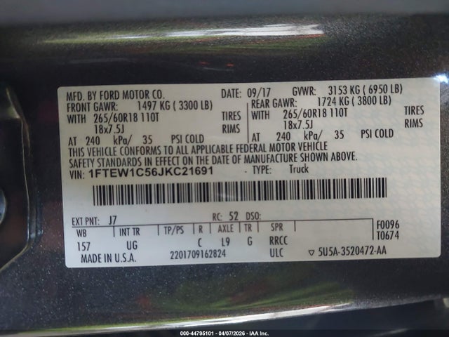 Ford F-150 Xlt
