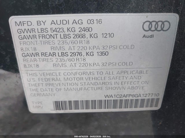 Audi Q5 2.0t Premium