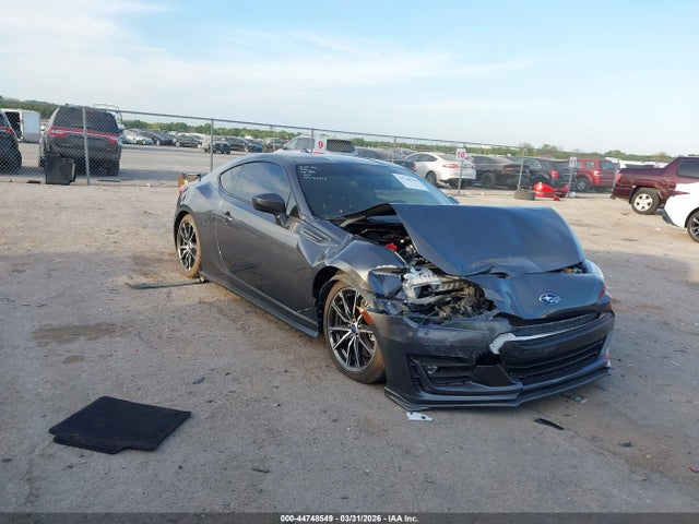 Salvage Subaru BRZ Image
