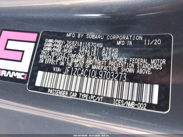 Subaru BRZ Limited