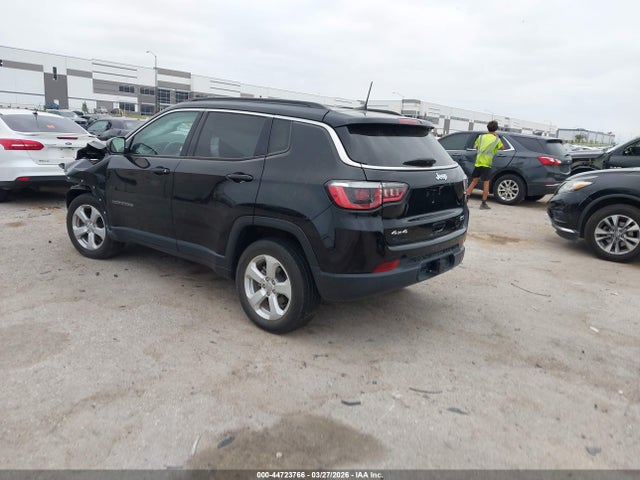 Jeep Compass Latitude 4x4