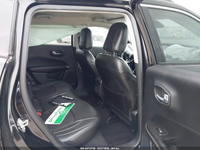 Jeep Compass Latitude 4x4