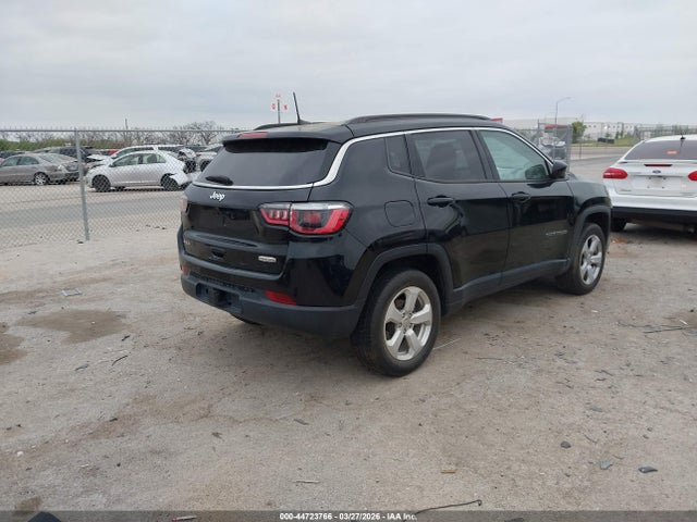 Jeep Compass Latitude 4x4