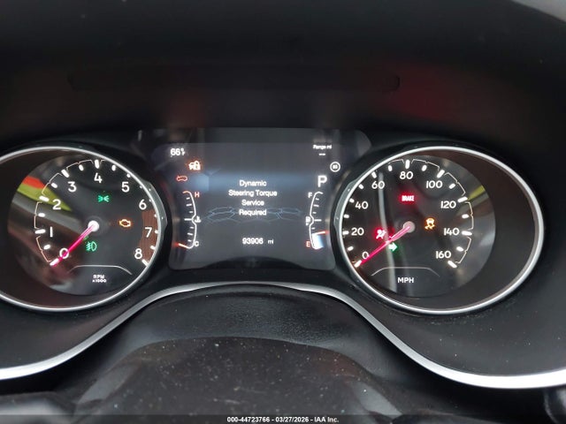 Jeep Compass Latitude 4x4