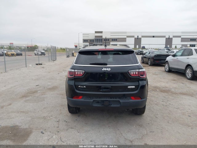 Jeep Compass Latitude 4x4