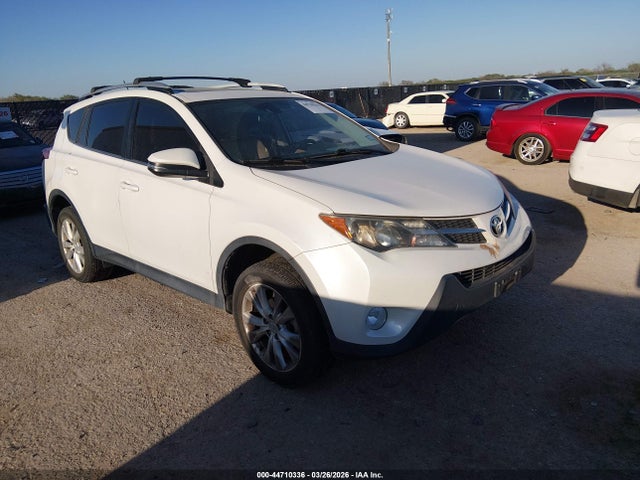 Salvage Toyota RAV4 Image
