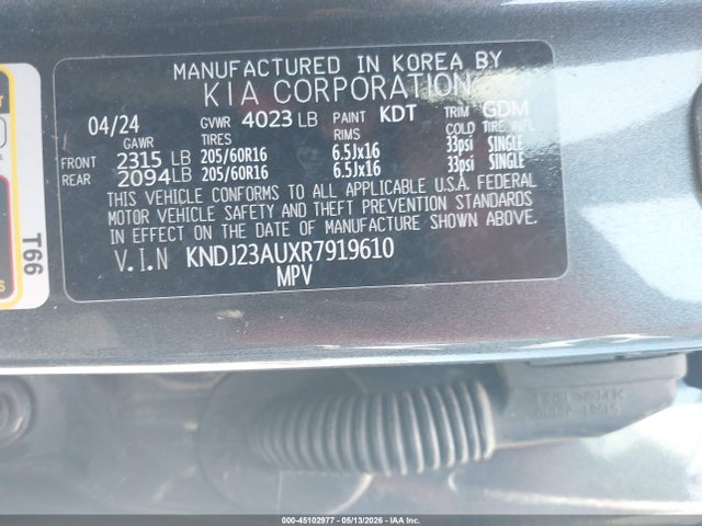 Kia Soul Lx