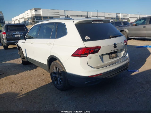 Volkswagen Tiguan 2.0t Se