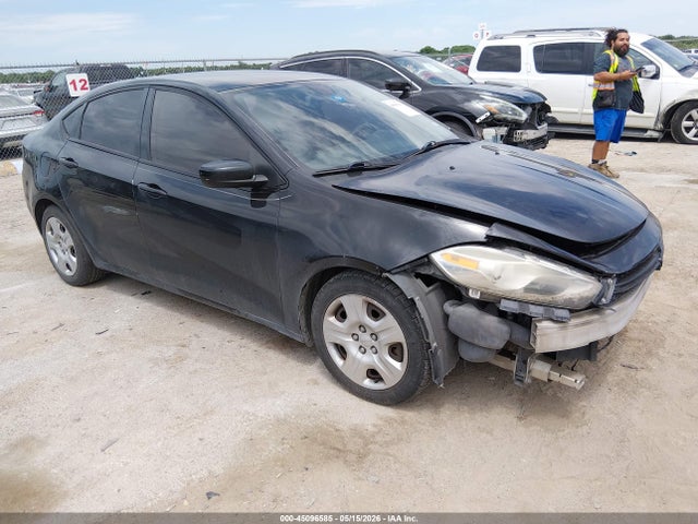 Salvage Dodge Dart Image