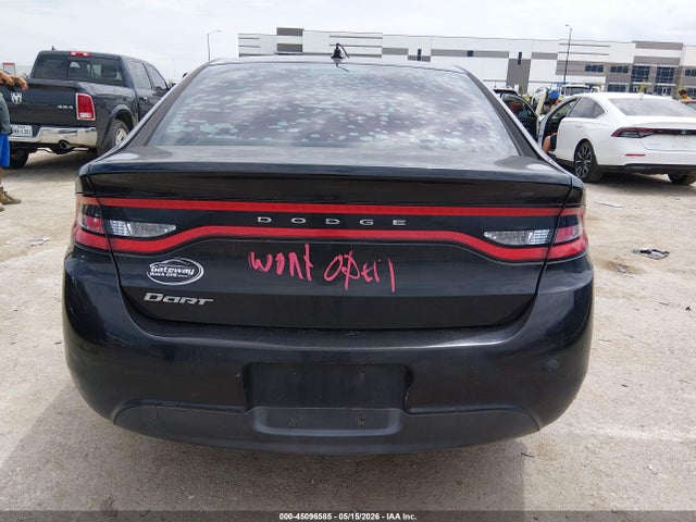 Dodge Dart Se