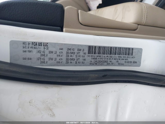 Jeep Grand Cherokee Limited 4x2