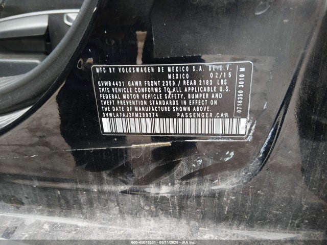 Volkswagen Jetta 2.0l Tdi S