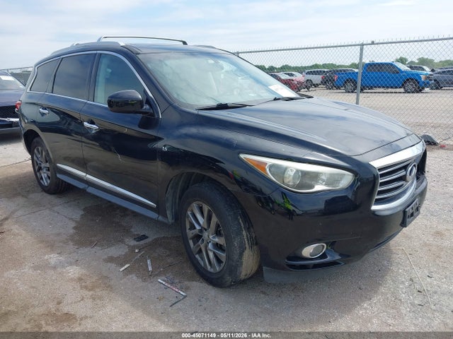 Salvage INFINITI Qx Image