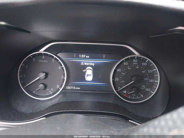 Nissan Maxima Sv Xtronic Cvt