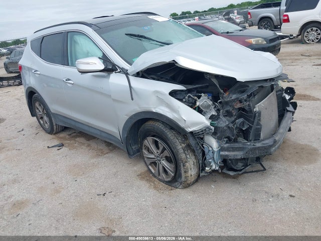 Salvage Hyundai SANTA FE Image