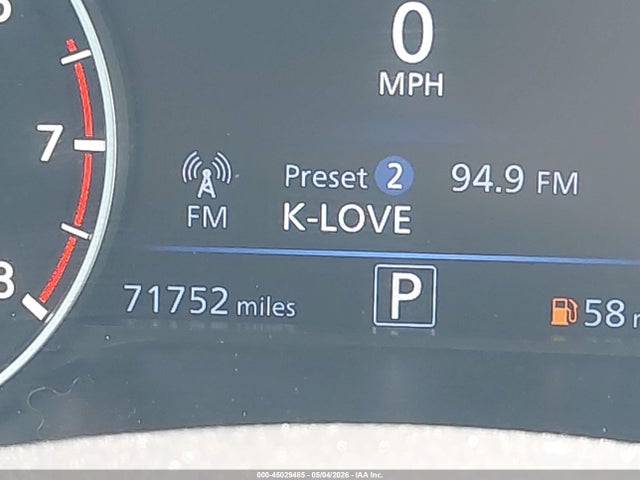 Nissan Altima Sv Fwd