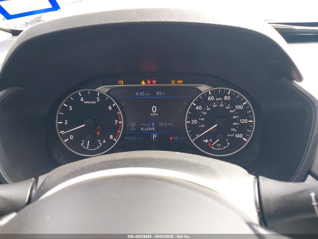 Nissan Altima Sv Fwd