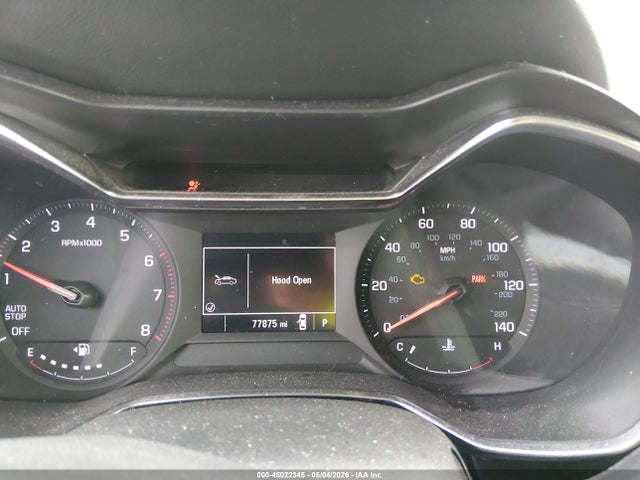 Chevrolet Trailblazer Fwd Lt