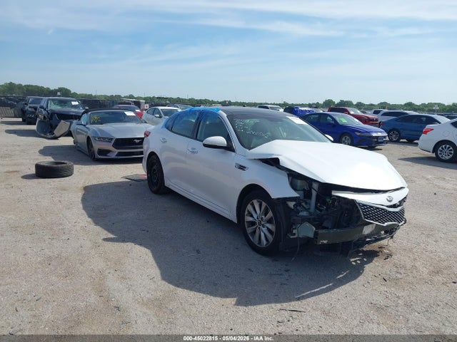Salvage Kia Optima Image