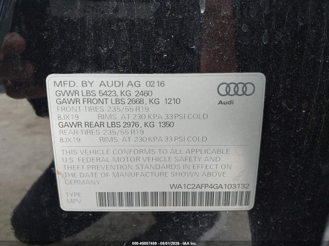 Audi Q5 2.0t Premium